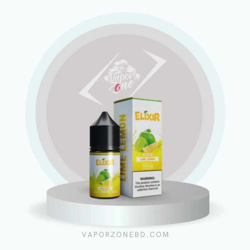 Elixir Lime Lemon NicSalt